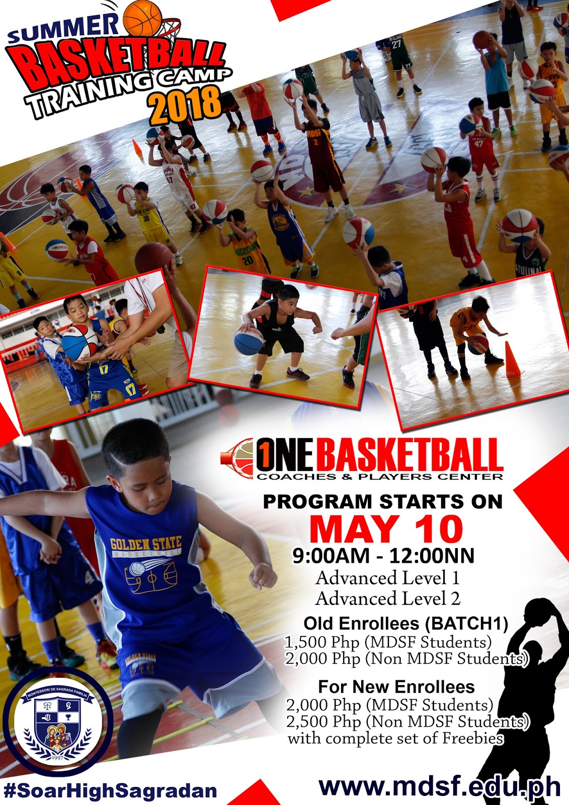 Sample Template For Sports Clinic Basketball