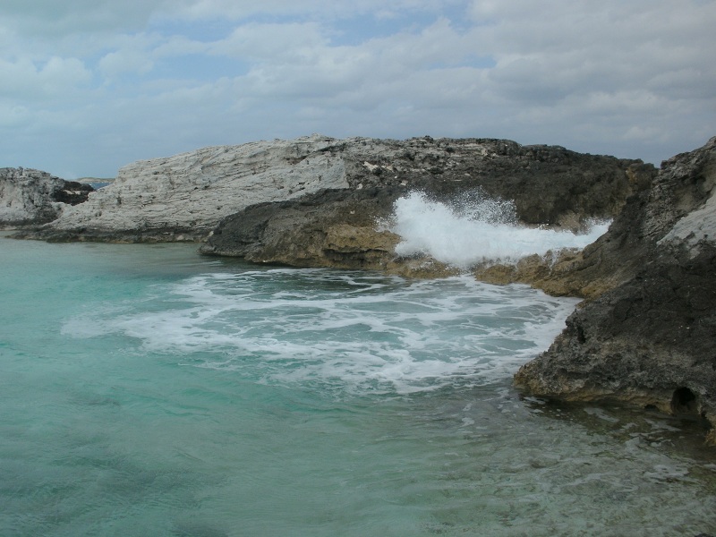 Raydiance and Returning On the Exumas