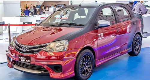 Toyota Etios Valco Sport Design 2015