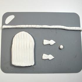 Ines Felix - Kreatives zum Nachmachen: Eine Elfentür für den Garten