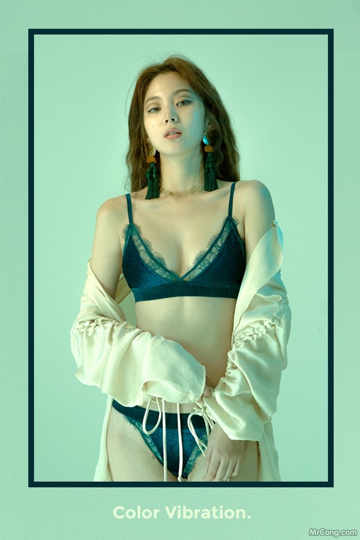 Lee Chae Eun&#39;s beauty in lingerie, bikini in November + December 2017 (189 photos) photo 7-10