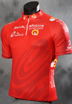 maillot vuelta ciclista España 2011