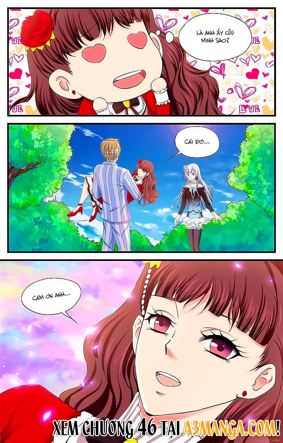 Học Viện Mỹ Nam Số 7 Chap 45 - Next Chap 46