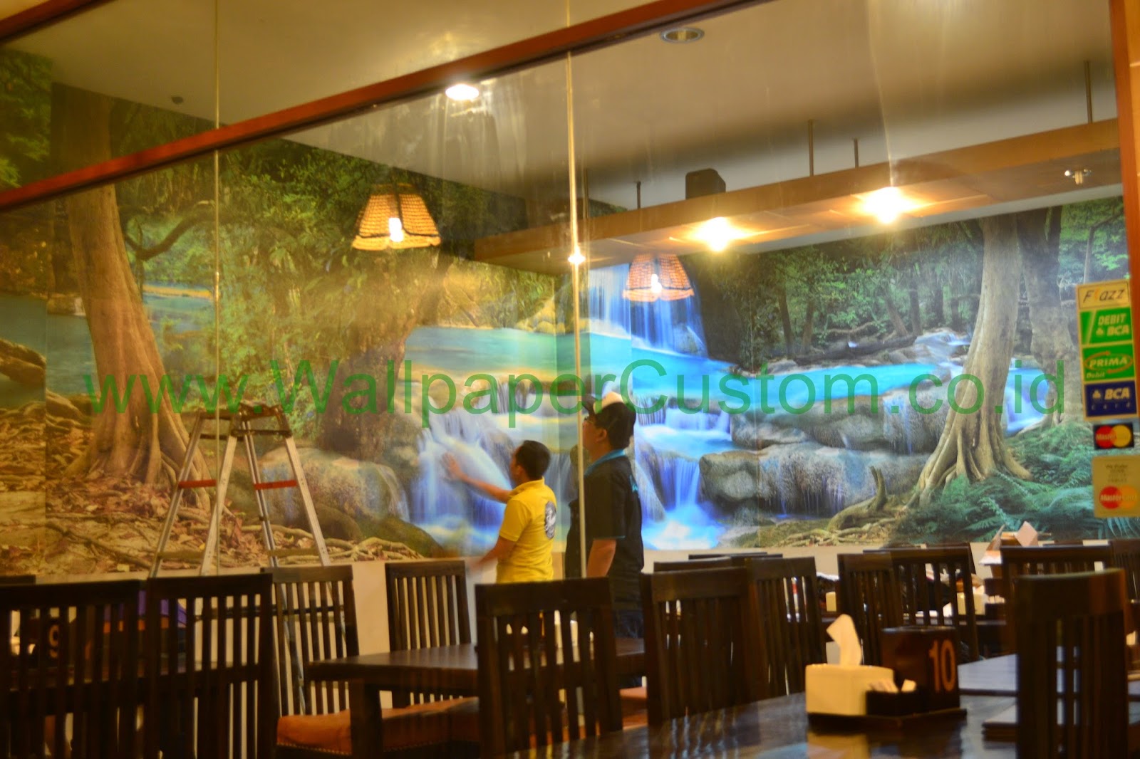 Jual Wallpaper Dinding 3d Pemandangan Alam Jakarta Keungulan Custom Gambar