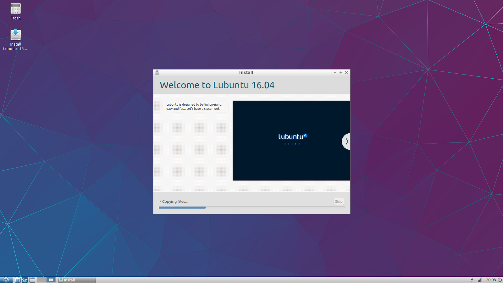 ubuntu mini iso 16.04