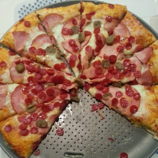 Baking Banquet ALL MEAT PIZZA