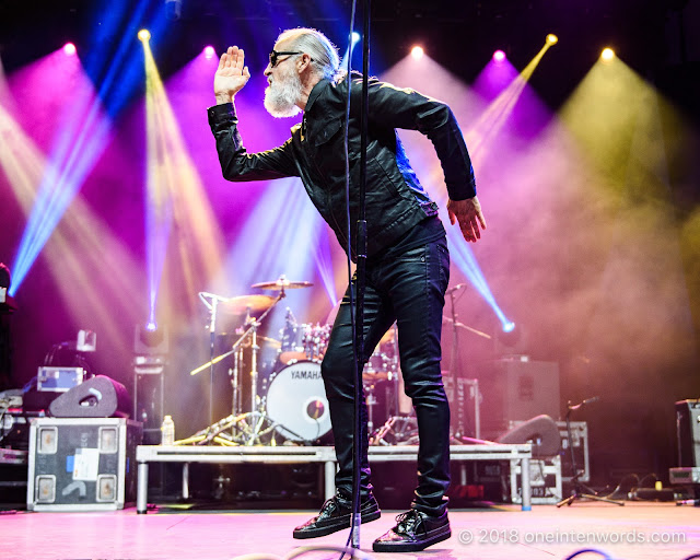 Men Without Hats at Bandshell Park at The Ex on August 20, 2018 Photo by John Ordean at One In Ten Words oneintenwords.com toronto indie alternative live music blog concert photography pictures photos CNE Canadian National Exhibition
