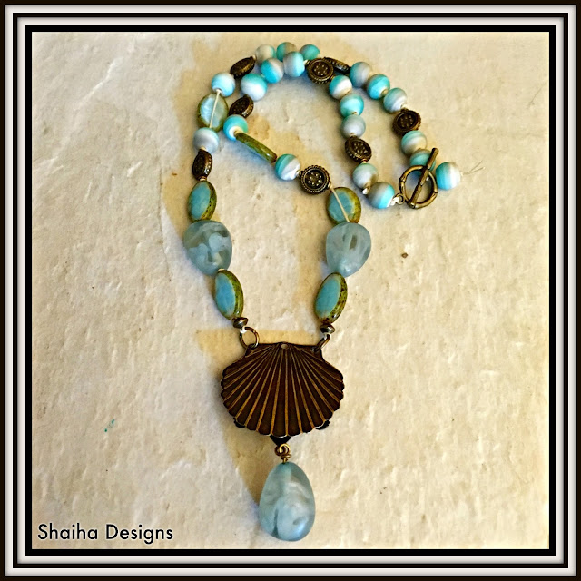 Love My Art Jewelry: Starfish Color Palette Challenge Reveal