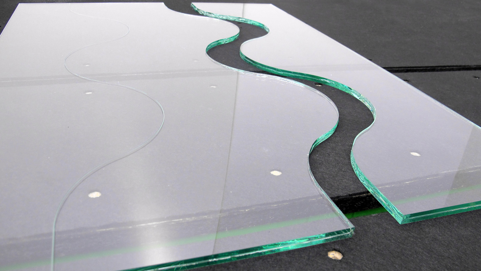 Glass cutting