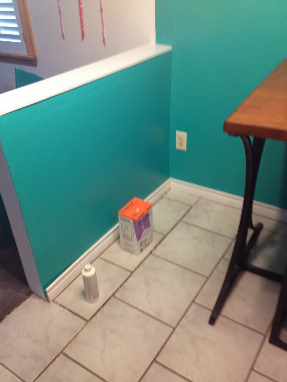 My DIY projects Pony Wall (Half wall)