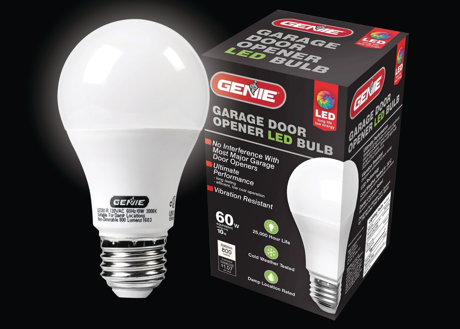 The Genie Company Reinvents Light Bulb With New Led
