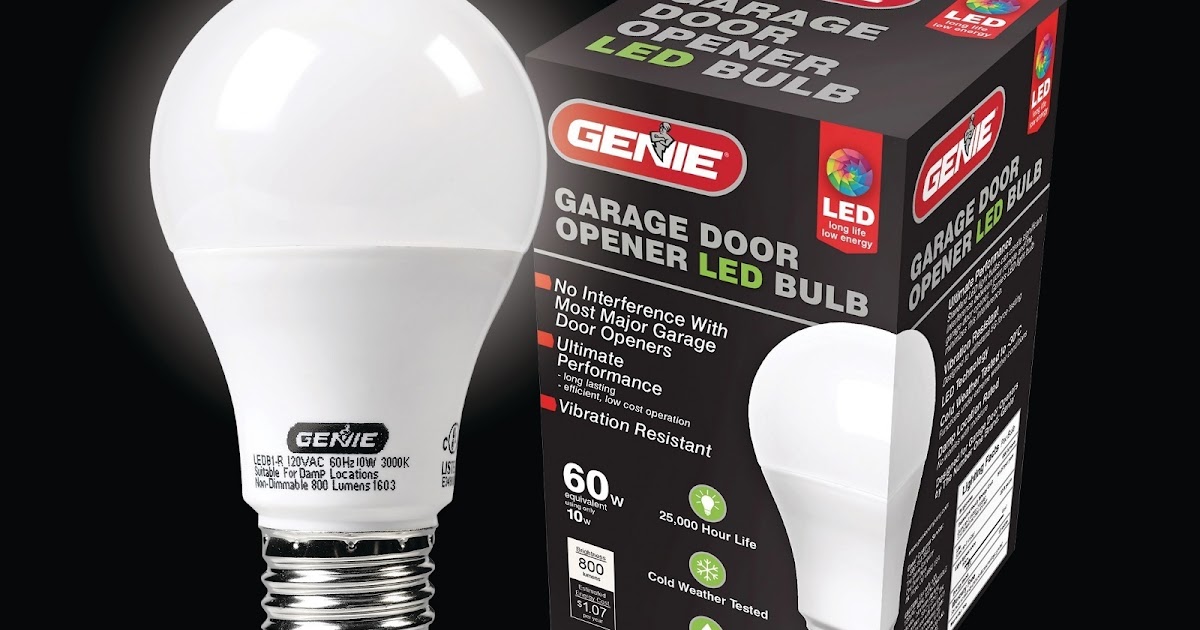 The Genie Company Reinvents the Light Bulb with New LED Bulb for Garage