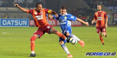 Prediksi Pusamania Borneo FC vs Persib Bandung 7 Mei 2016, Jadwal Siaran Langsung ISC A Sabtu Ini di SCTV