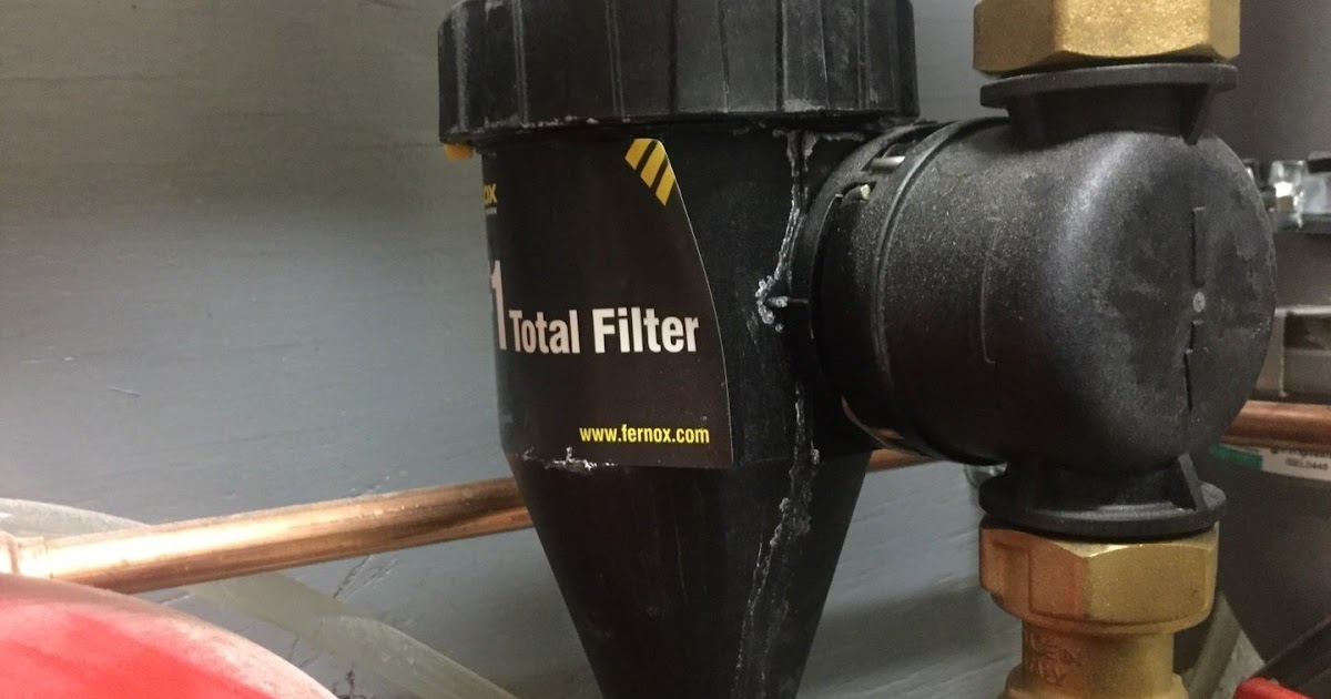 Filter Installation Prolonging Boiler and Component Life