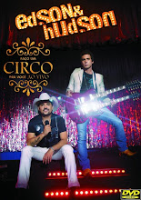 DVD - Edson e Hudson - Faço Um Circo Pra Você