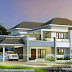 Awesome 2580 square feet 4 BHK house plan