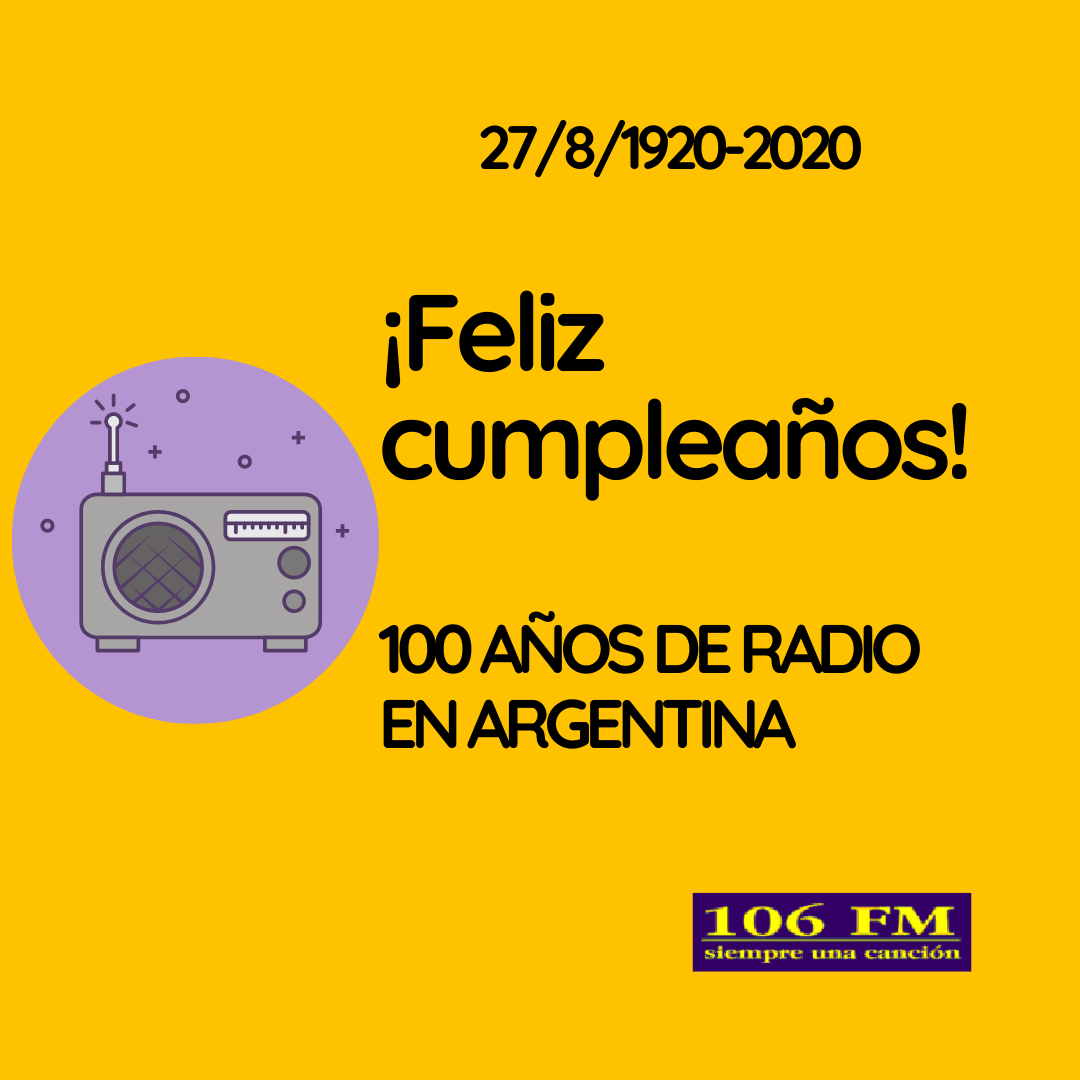 Noticias On Line desde La 106 Siempre Una Canción Saladillo 100 AÑOS