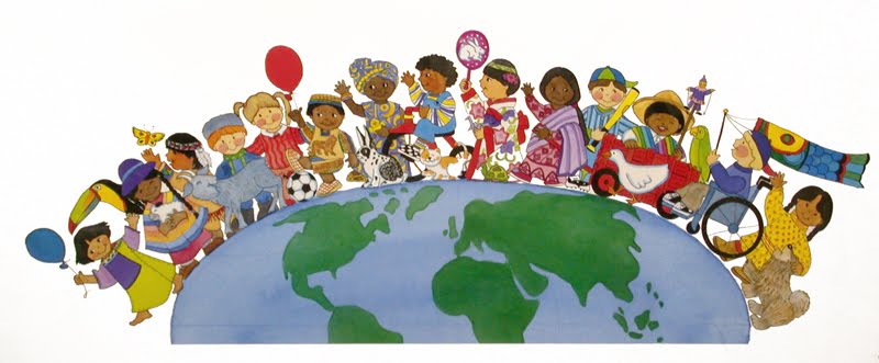 free multicultural clipart for teachers - photo #7