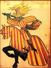 Rey de Aragón, Valencia, Mallorca, Catalunya, Rosellón