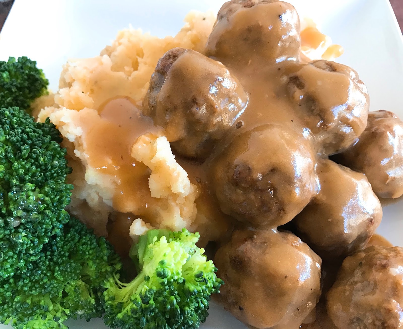 Meatballs and Gravy!