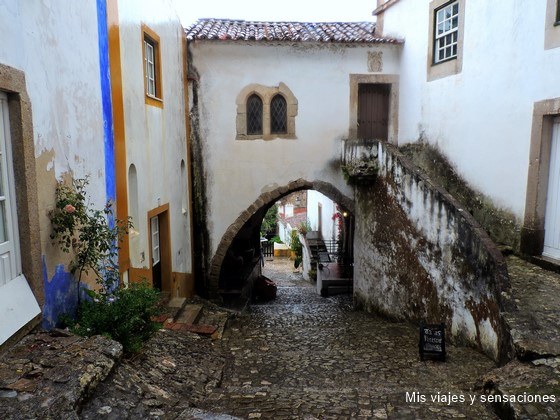 La casa del Arco, Óbidos, Portugal