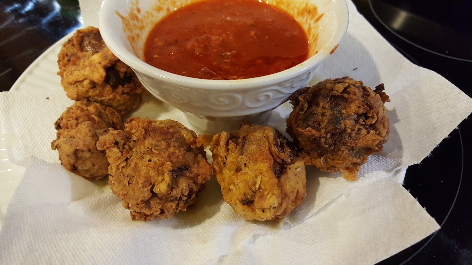 UrbanGirl Kitchen Buttermilk Fried Oysters