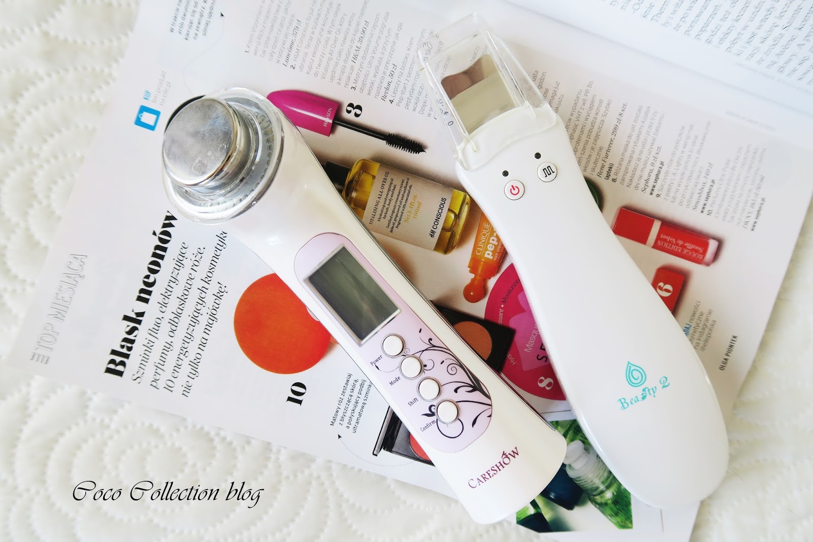 DOMOWA SONOFOREZA wskazania, przeciwwskazania i cały zabieg COCO