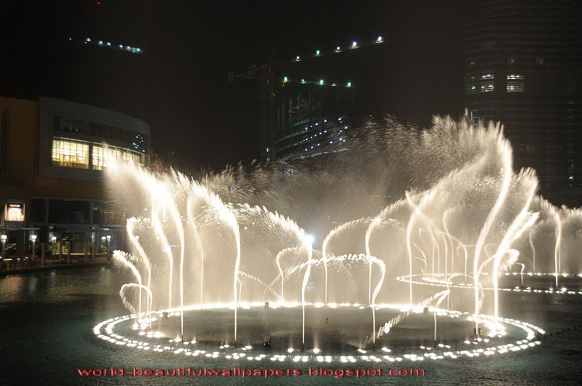 Beautiful Wallpapers Most Beautiful Fountains