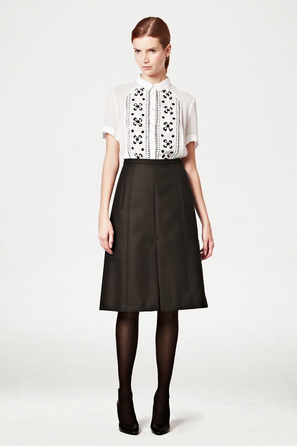 Fashion feVer: Wool Skirt