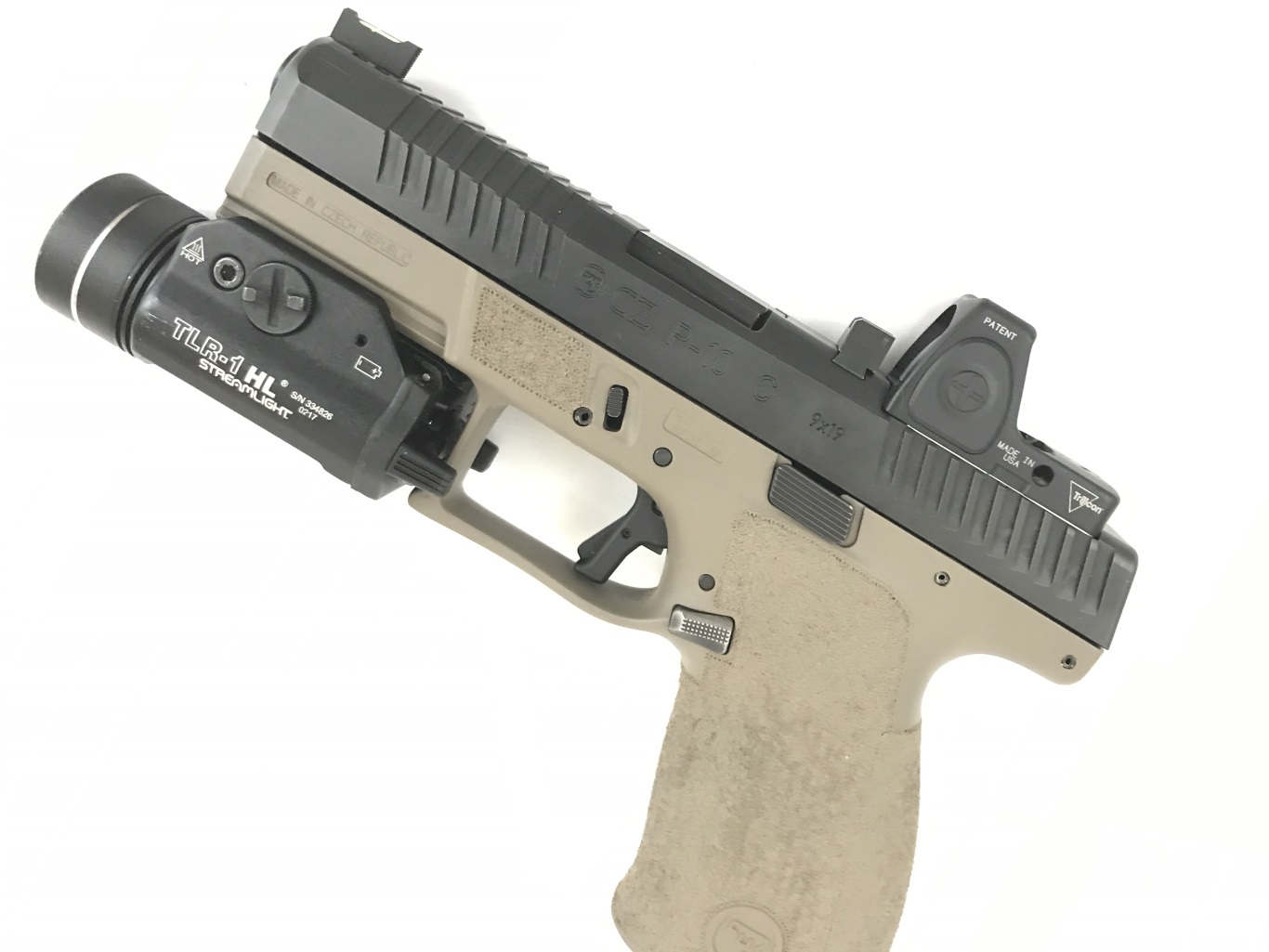 sights for cz p10c suppressor ready that's getting an optic