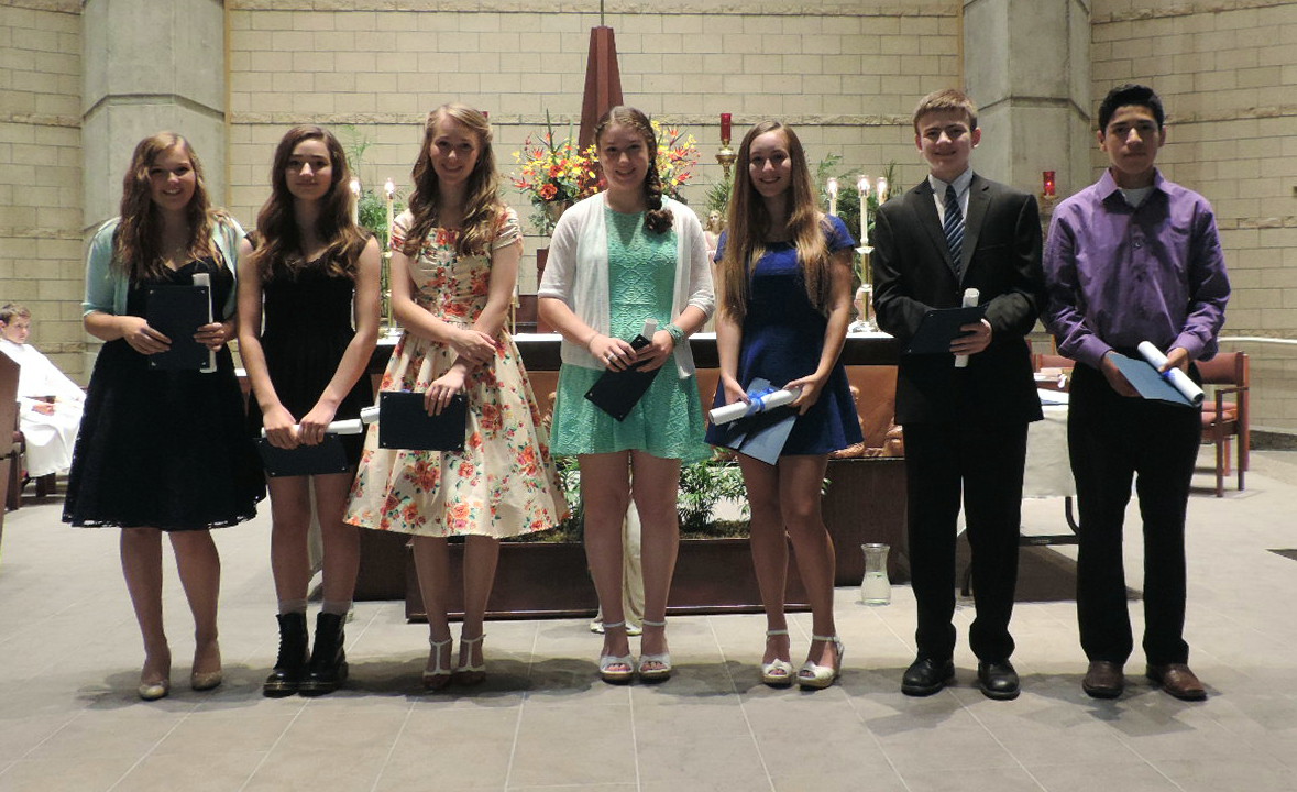 Father Julian's Blog St Francis 2015 Graduation