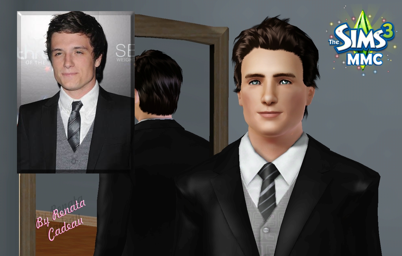 The Sims Male Models And Celebrities Josh Hutcherson