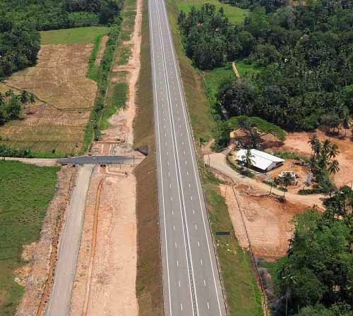 Sri Lanka's Southern Expressway extends; Galle – Matara stretch opens today