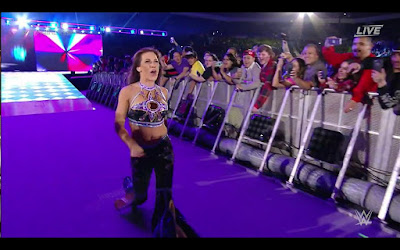 Celeb Nipple Slips: Mickie James Nipple Slip at Royal Rumble 2017