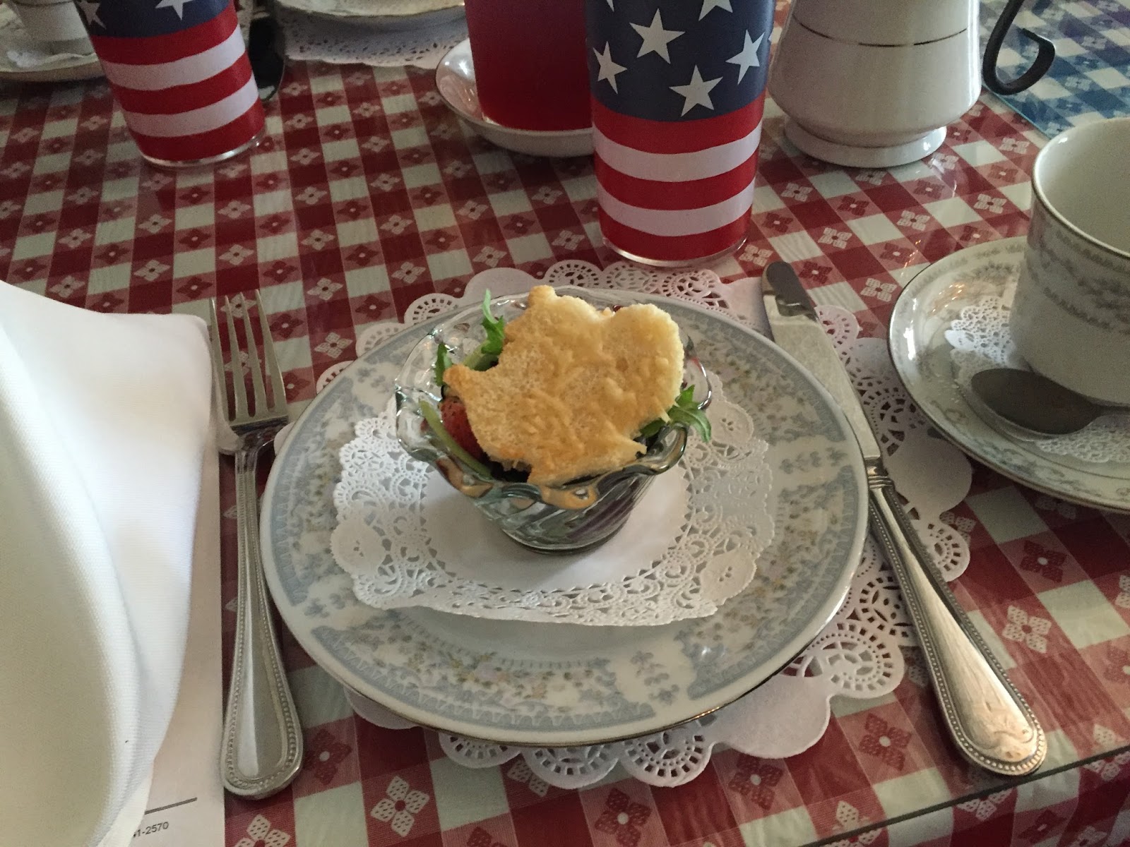 Rosemary's Sampler One Steep at a Thyme Afternoon Tea
