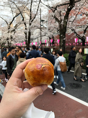 桜あんぱん