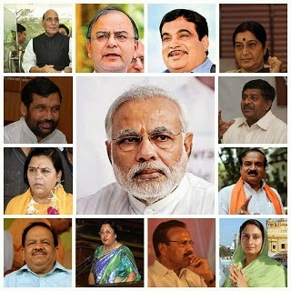 CENTRAL MINISTERS OF INDIA PDF CENTRAL MINISTERS OF INDIA PDF