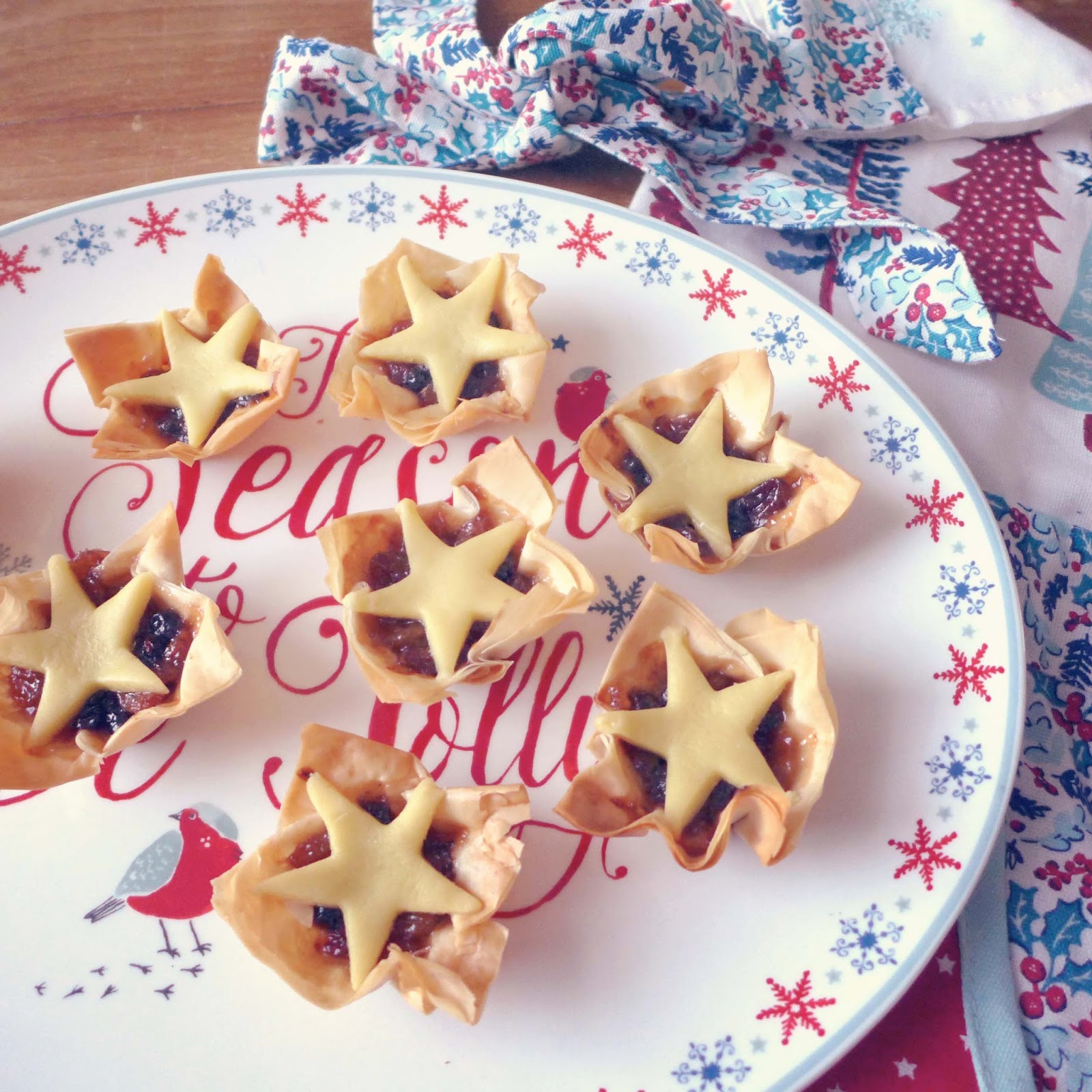 Last Minute Mince Pies Ashley Thomas Design