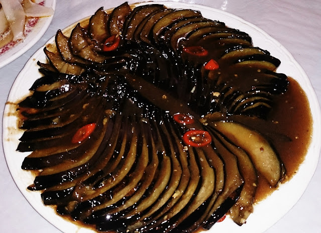 Lao Tuo Jia, Xinjiang, eggplant