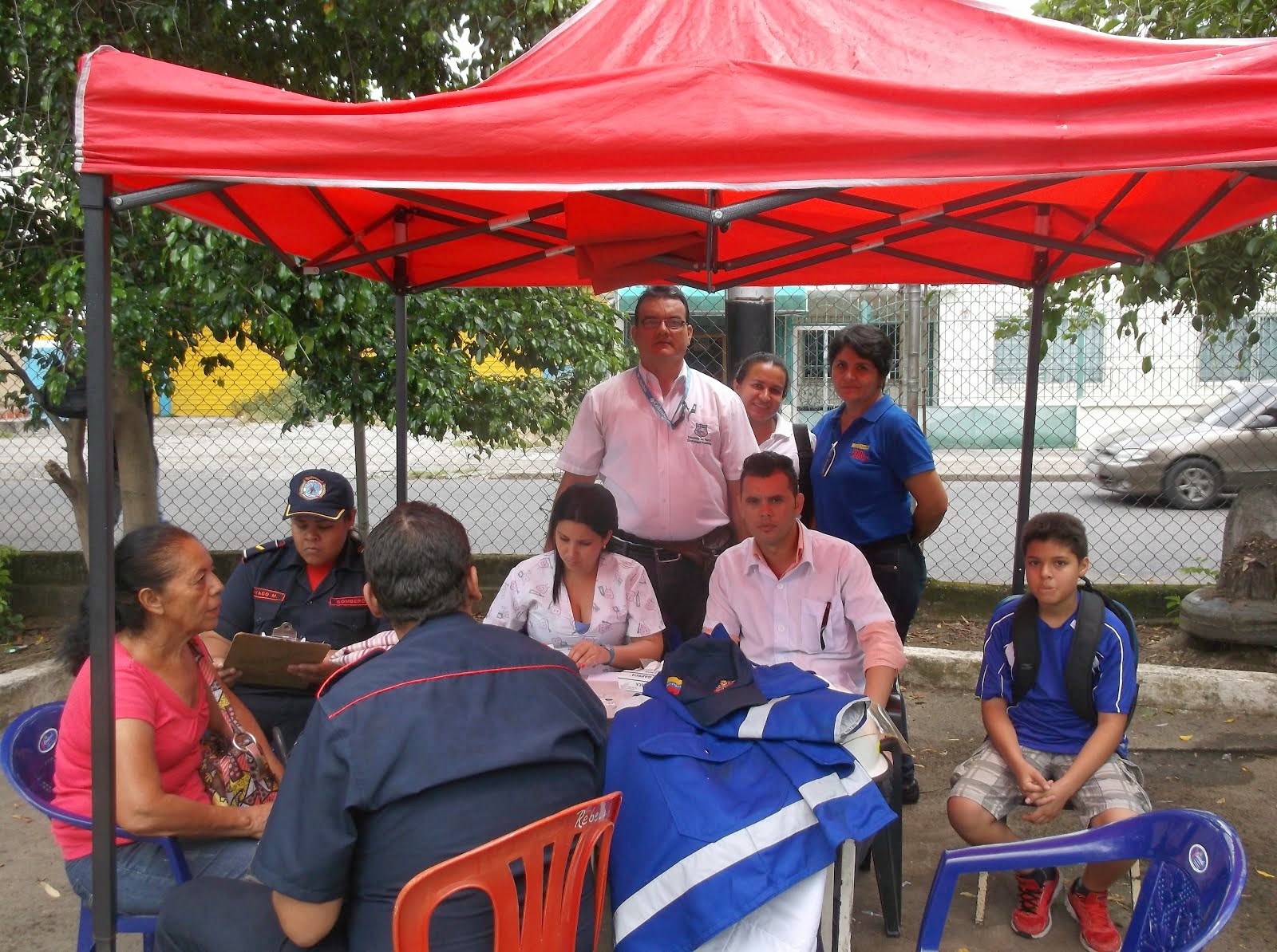 Docentes de Aula Integrada