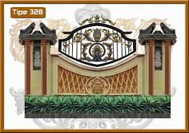 Desain Pintu Pagar Tempa Desain, Pintu, Design, Pagar, Besi, Tempa, Klasik