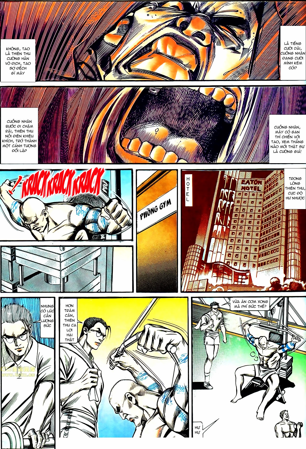 Người Trong Giang Hồ chap 132 - Trang 6