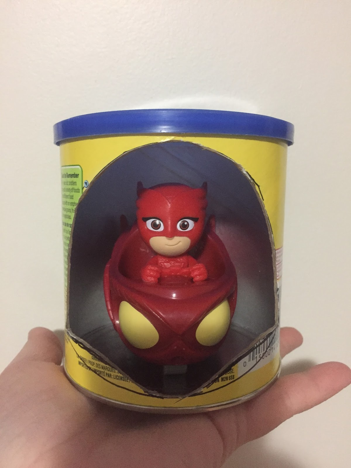 Stick This DIY PJ Masks Headquarters