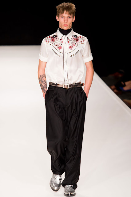The Style Examiner: Topman Design Spring/Summer 2014