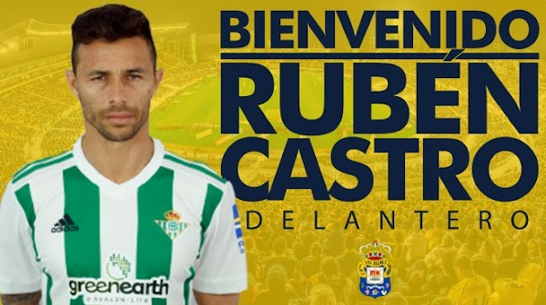 Oficial: Las Palmas, firma Rubén Castro