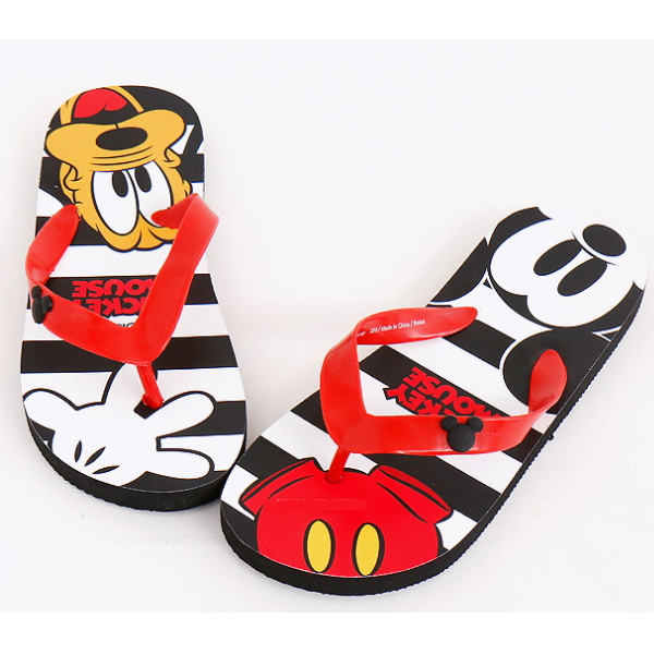 Disney Mickey Mouse Slippers Adult Beach Shoes Slip-on Summer Unisex ...