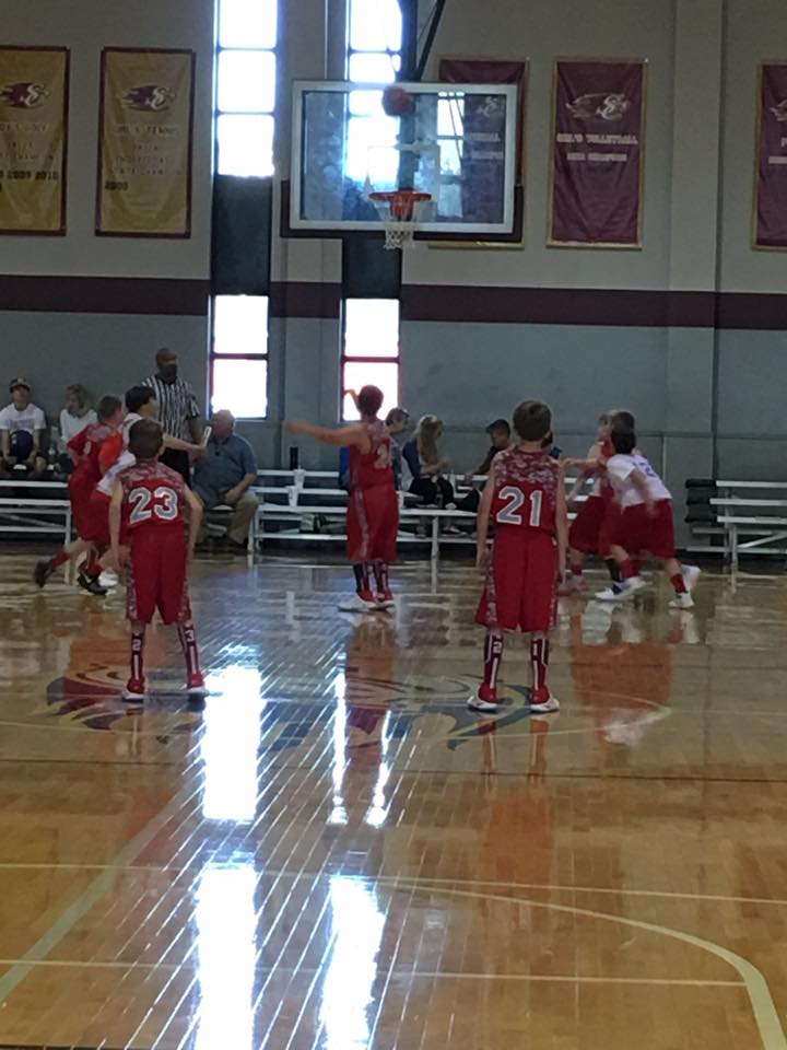 ELKMONT BASKETBALL ELKMONT FIFTH GRADE TEAM