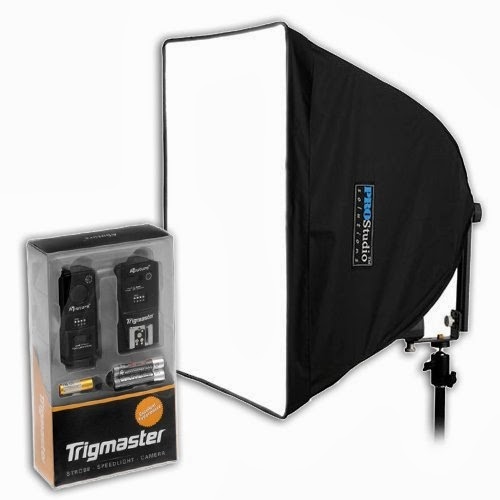 Fotodiox 60cm Quick-Collapse Flash Softbox - Hexagon Light Diffuser For Camera Speedlights