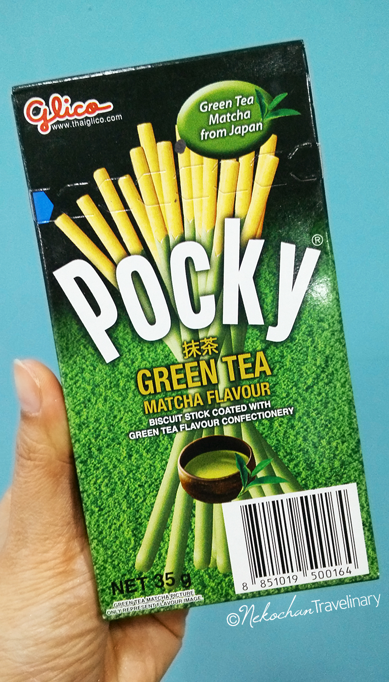 [Snack] Pocky Green Tea