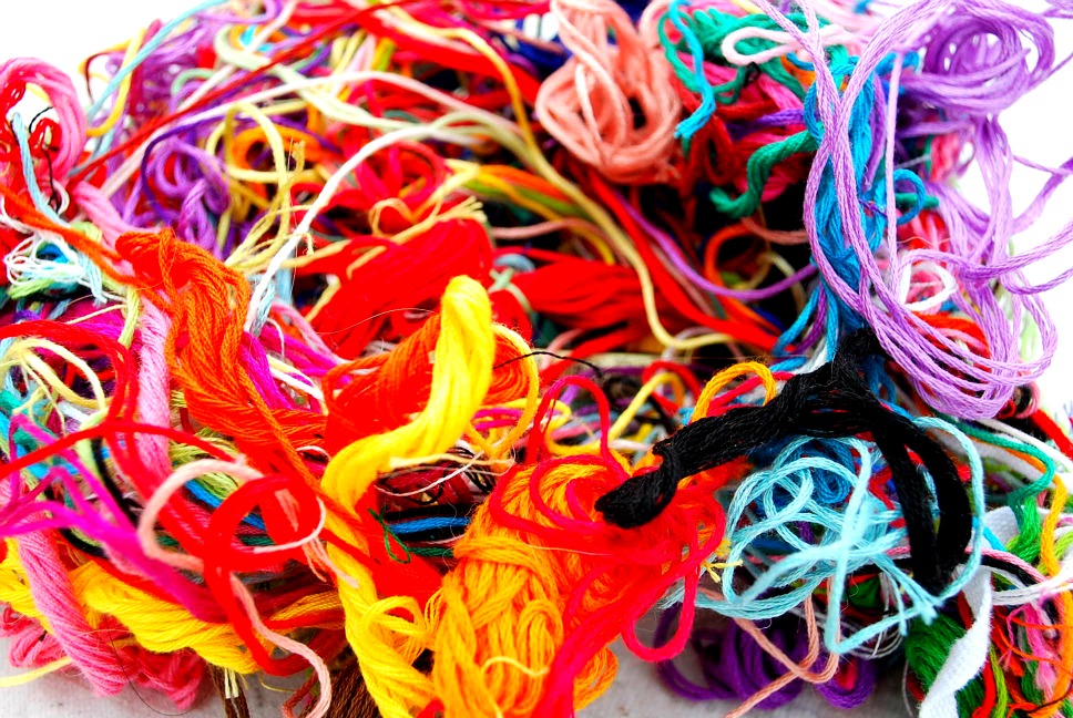 Embroidery Floss Number 310